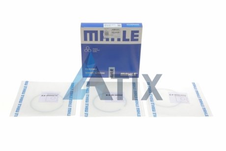 Кільця поршневі MAHLE 002 80 V0 MAHLE / KNECHT 00280V0