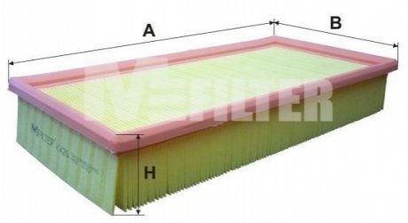 Воздушный фильтр M-FILTER K 426