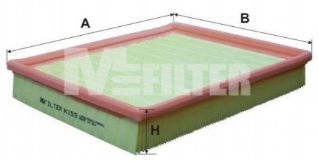 Фільтр повітряний M-FILTER K 159