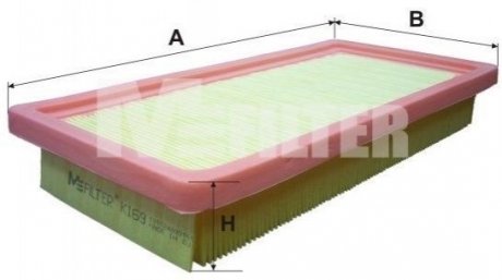 Воздушный фильтр M-FILTER K 169