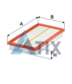 Воздушный фильтр WIX FILTERS WA9937