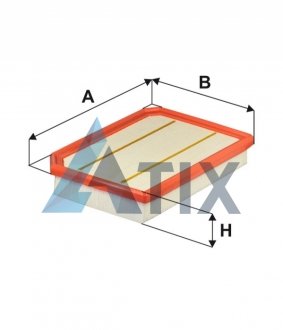 Фільтр повітряний WIX FILTERS WA9925