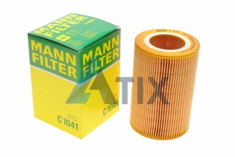 Фільтр повітряний -FILTER MANN C 1041