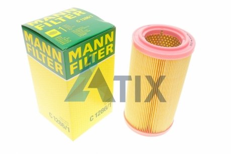 Фільтр повітряний -FILTER MANN C 1286/1