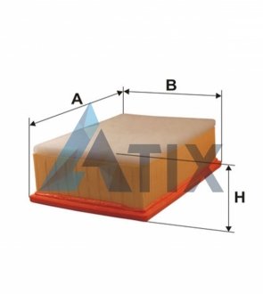 Фильтр воздушный WIX FILTERS WA6741