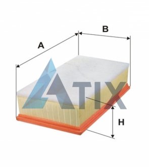 Фільтр повітря WIX FILTERS WA9662