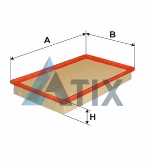 Воздушный фильтр WIX FILTERS WA6235