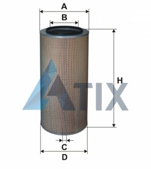 93380Е (400/3) WIX FILTERS 93380E