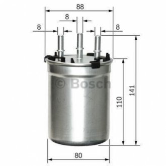 Топливный фильтр BOSCH F 026 402 834