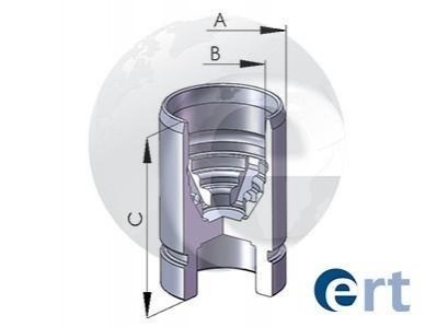 Поршень супорта ERT 150553-C