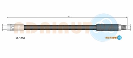 Тормозной шланг ADRIAUTO 05.1213