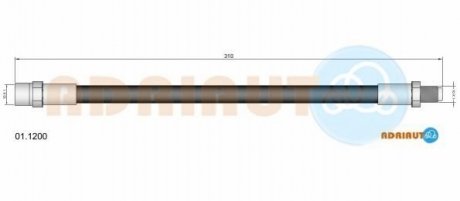 Тормозной шланг ADRIAUTO 01.1200