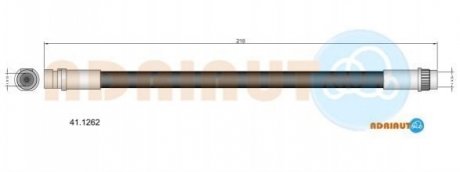 Тормозной шланг ADRIAUTO 41.1262