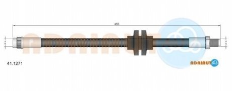 Тормозной шланг ADRIAUTO 41.1271