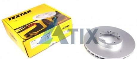 Гальмівний диск TEXTAR 92151903 (фото 1)