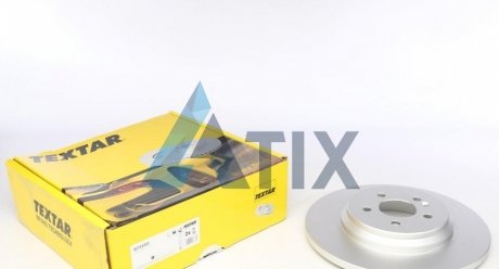 Гальмівний диск TEXTAR 92103303