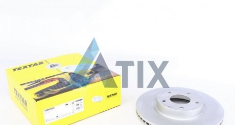Гальмівний диск TEXTAR 92267603