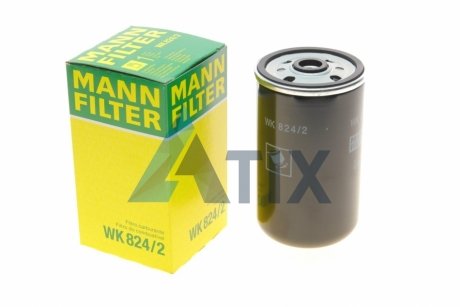 Фильтр топливный MANN WK 824/2