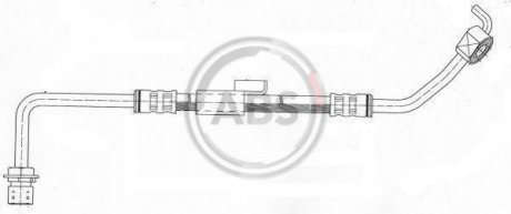 Тормозной шланг A.B.S. SL 3364