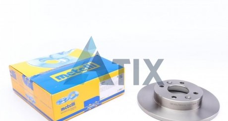 Тормозной диск передний S5/9/11/Megane/Clio/Twingo 238x12x4 Metelli 230082