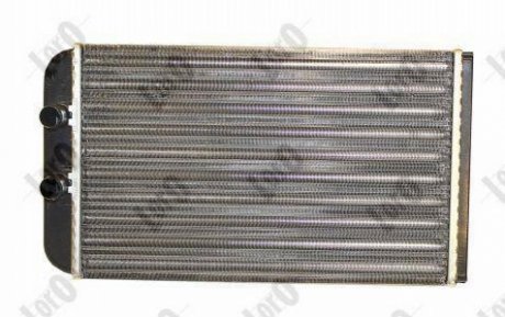 Heater radiator DEPO 009-015-0001