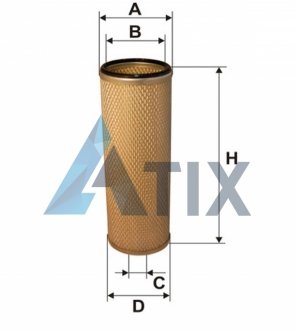 (474W) WIX FILTERS 93343E