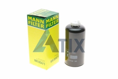 Паливний фільтр MANN WK 854/1 (фото 1)