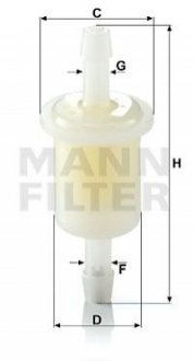 Фильтр MANN WK 21