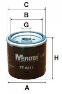 Масляный фильтр M-FILTER TF6511