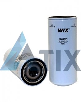 Фільтр оливи WIX FILTERS 51680