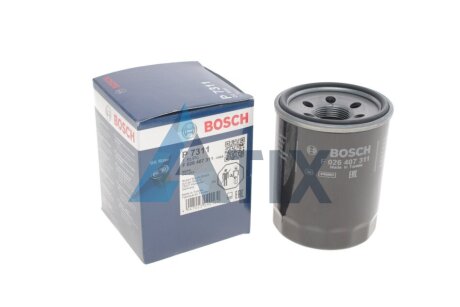 Фільтр масляний BOSCH F026407311 (фото 1)