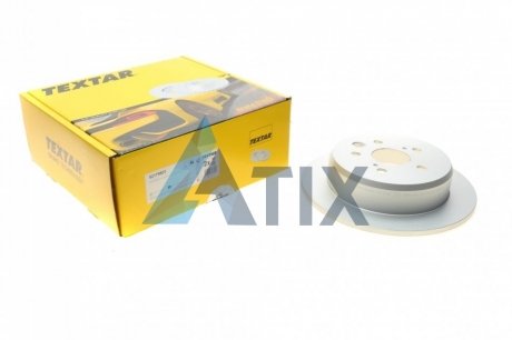 Гальмівний диск TEXTAR 92179803