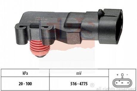 Датчик вакуума EPS 1 993 011 (фото 1)
