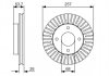 Диск тормозной BOSCH 0 986 479 535 (фото 9)