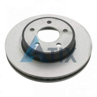 Тормозной диск BLUE PRINT ADA104307 (фото 1)