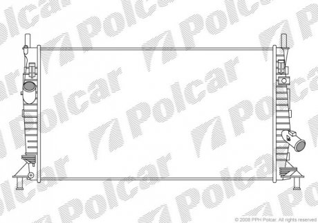 CH?ODNICA WODY Polcar 320208-2 (фото 1)