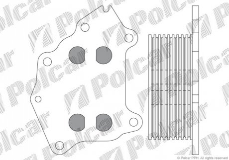 Автодеталь.... Polcar 5102L81