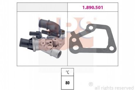 TERMOSTAT FIAT EPS 1880097