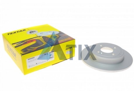Тормозной диск TEXTAR 92242203