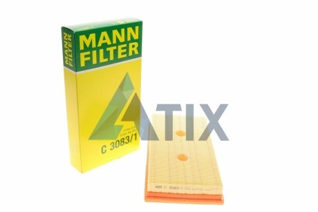 Фільтр повітряний -FILTER MANN C 3083/1