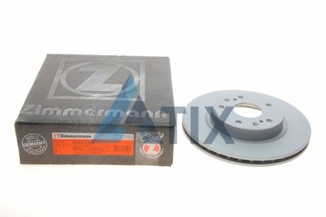 Тормозной диск ZIMMERMANN 540531020