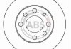 Тормозной диск A.B.S. 15748 (фото 2)