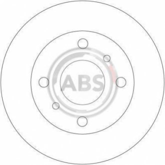 Тормозной диск A.B.S. 16063