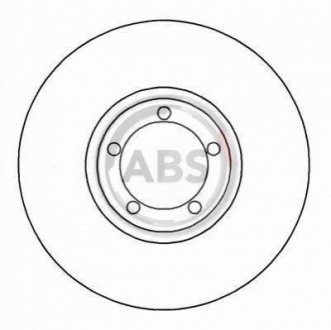 Тормозной диск A.B.S. 16196