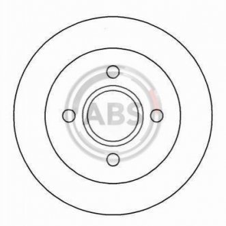 Тормозной диск A.B.S. 16375