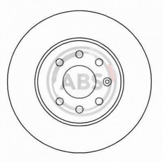 Тормозной диск A.B.S. 16927 (фото 1)