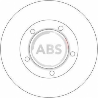 Тормозной диск A.B.S. 17189