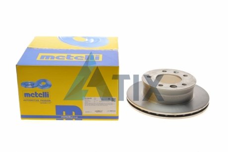 Тормозной диск Metelli 230418 (фото 1)