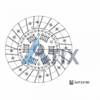 Диск сцепления BLUE PRINT ADT33190 (фото 1)