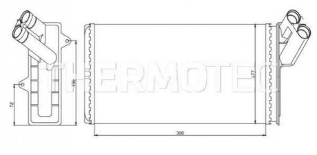 Теплообменник THERMOTEC D6P004TT (фото 1)